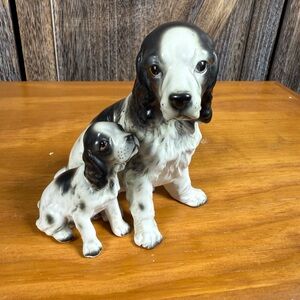 Vintage Lefton Spaniel Dog‎ Figurine